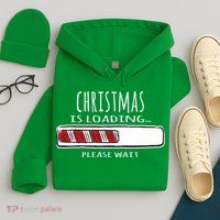Christmas Loading... Hoodie
