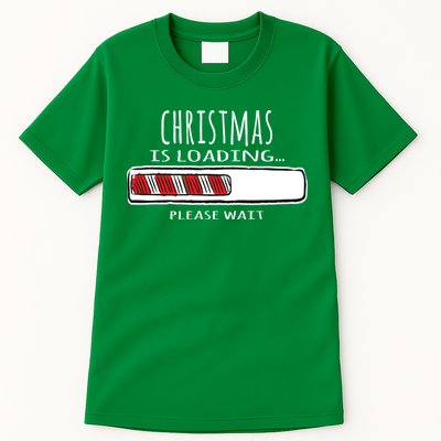 Christmas Loading... Tall T-Shirt