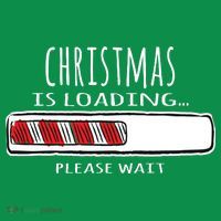Christmas Loading... Button