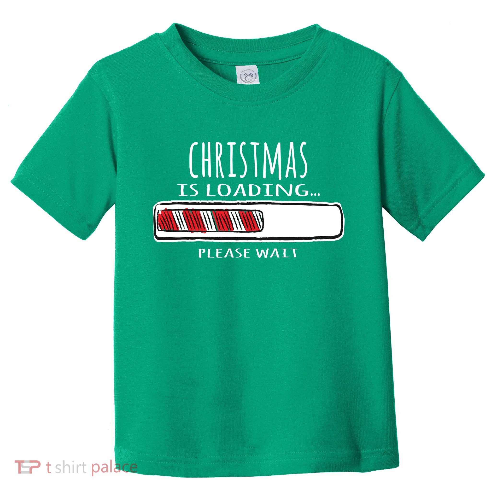 Christmas Loading... Toddler T-Shirt