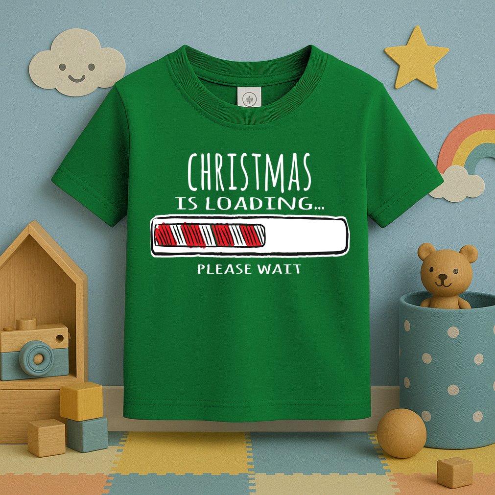 Christmas Loading... Toddler T-Shirt