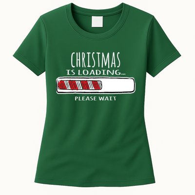 Christmas Loading... Womens T-Shirt