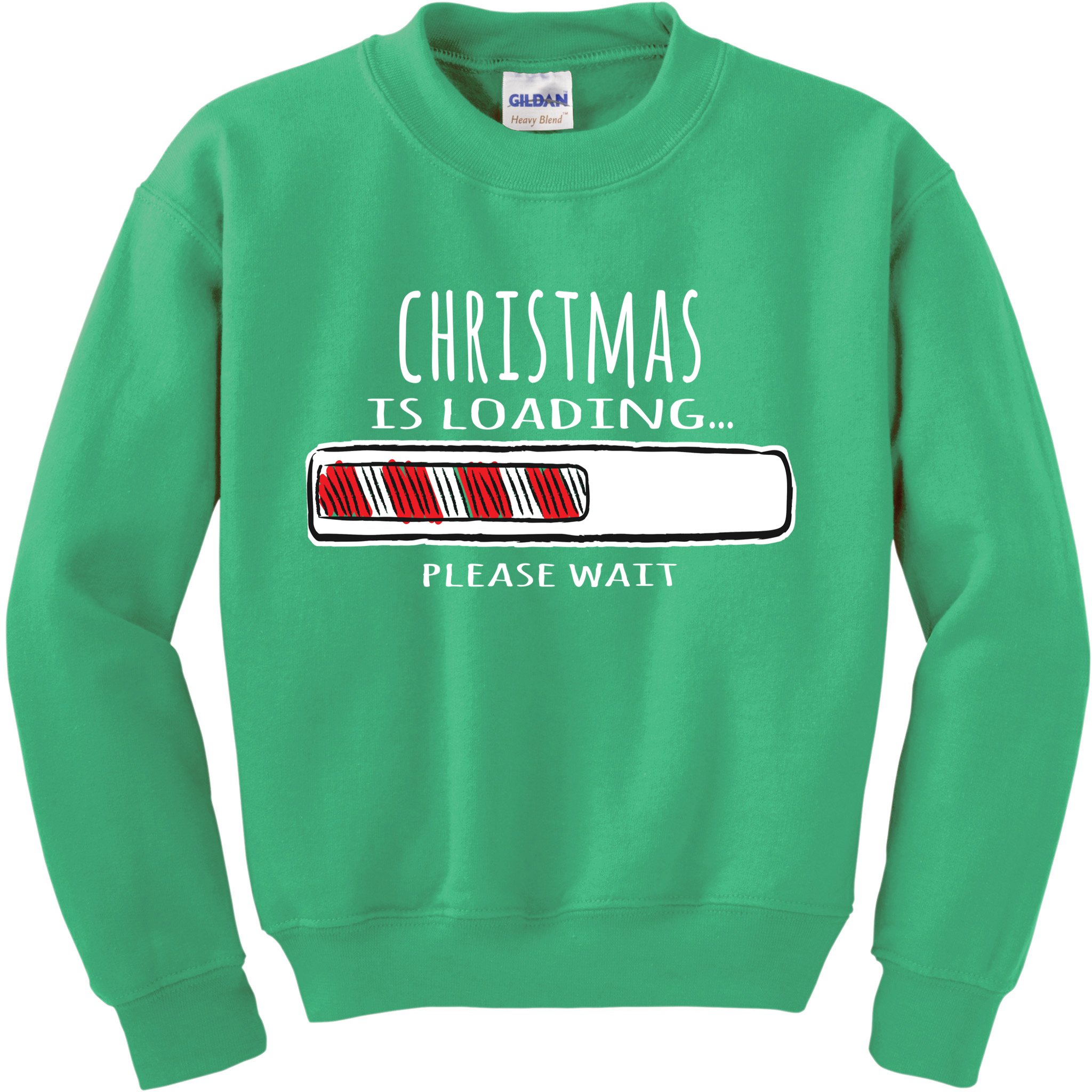 Christmas Loading... Kids Sweatshirt