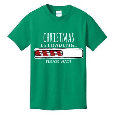 Christmas Loading... Kids T-Shirt