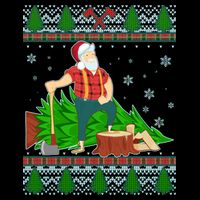 Christmas Lumber Santa Claus Cooling Performance Crew T-Shirt
