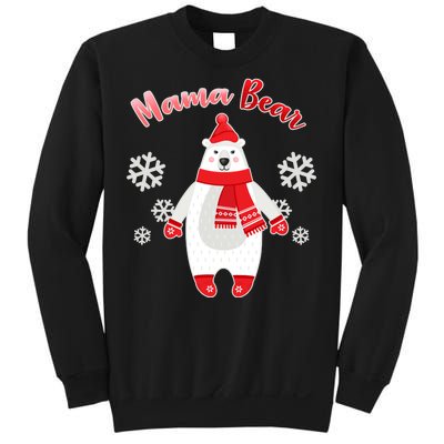 Christmas Mama Bear Sweatshirt