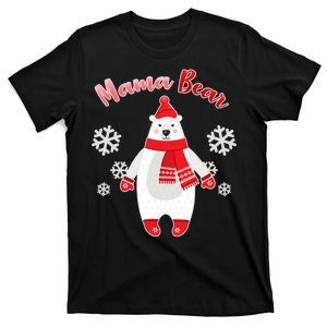 Christmas Mama Bear T-Shirt