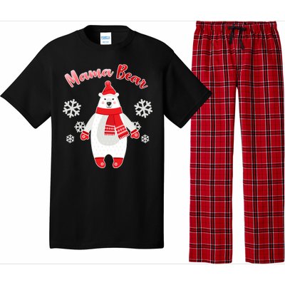 Christmas Mama Bear Pajama Set