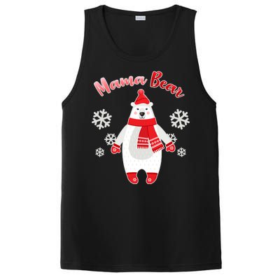 Christmas Mama Bear PosiCharge Competitor Tank