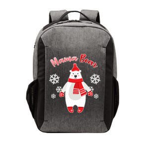 Christmas Mama Bear Vector Backpack