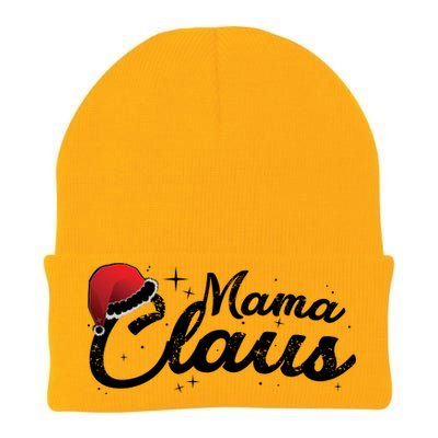 Christmas: Mama Claus Knit Cap Winter Beanie