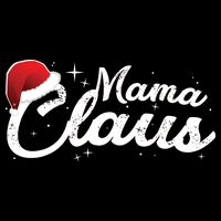 Christmas: Mama Claus Cooling Performance Crew T-Shirt