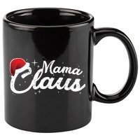 Christmas: Mama Claus 11oz C Handle Ceramic Mug