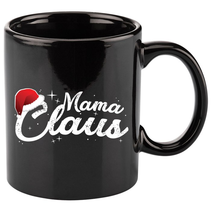 Christmas: Mama Claus 11oz C Handle Ceramic Mug