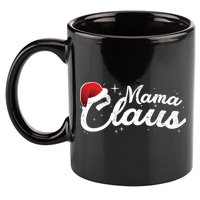 Christmas: Mama Claus 11oz C Handle Ceramic Mug