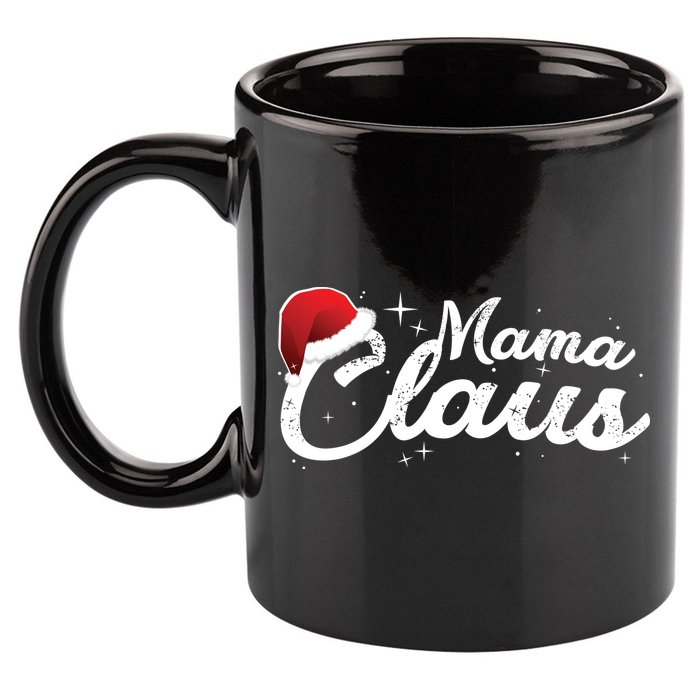 Christmas: Mama Claus 11oz C Handle Ceramic Mug