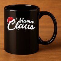 Christmas: Mama Claus 11oz C Handle Ceramic Mug