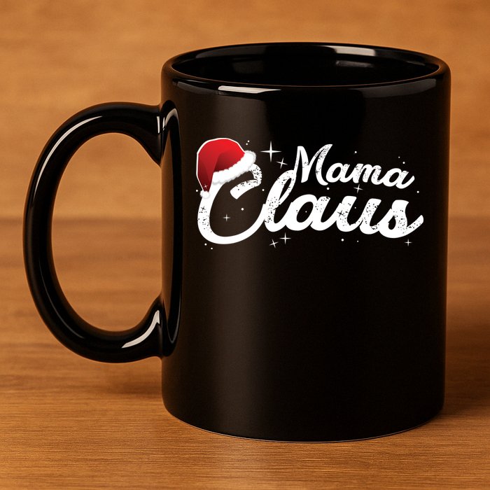 Christmas: Mama Claus 11oz C Handle Ceramic Mug