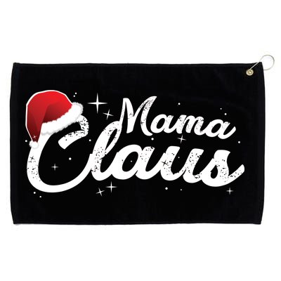 Christmas: Mama Claus Grommeted Golf Towel