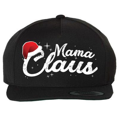 Christmas: Mama Claus Wool Snapback Cap