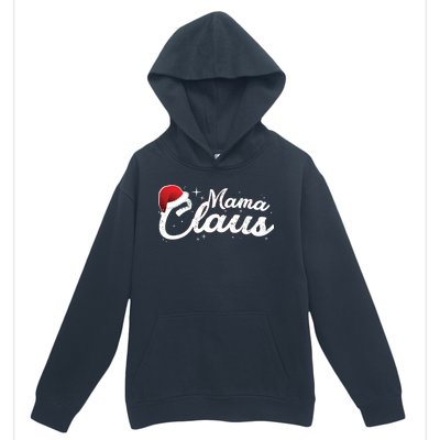 Christmas: Mama Claus Urban Pullover Hoodie