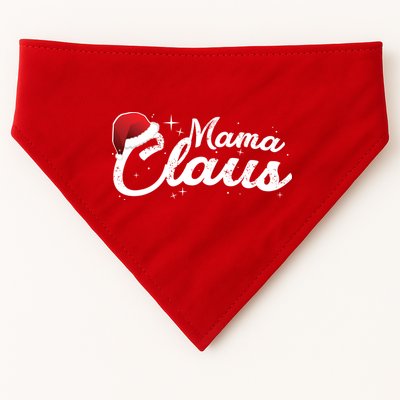 Christmas: Mama Claus USA-Made Doggie Bandana