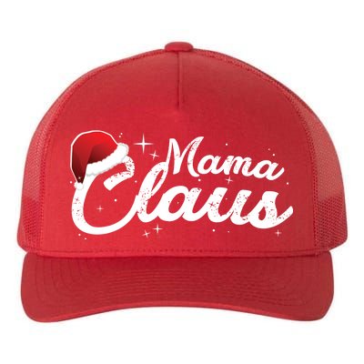 Christmas: Mama Claus Yupoong Adult 5-Panel Trucker Hat