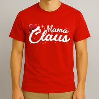 Christmas: Mama Claus T-Shirt