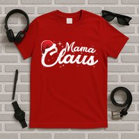 Christmas: Mama Claus T-Shirt