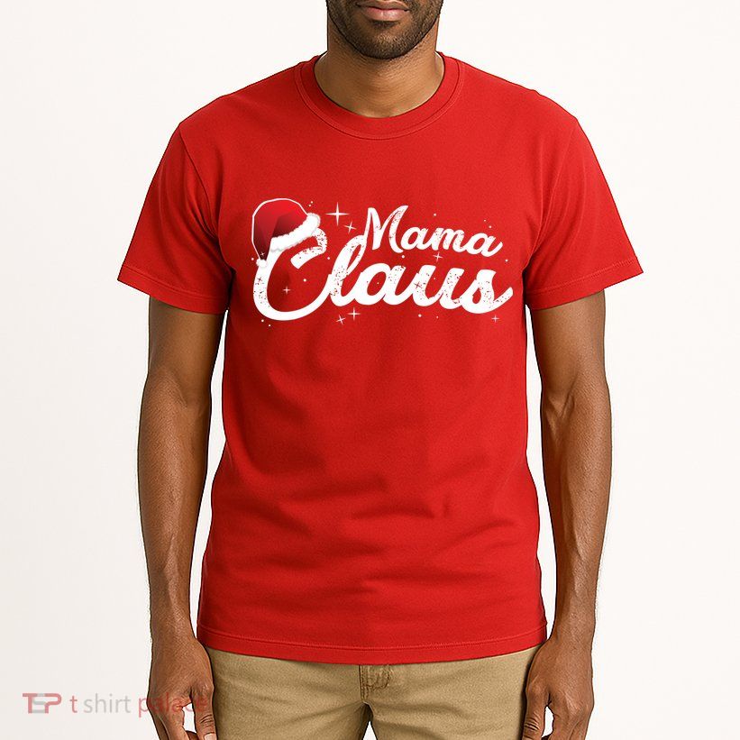 Christmas: Mama Claus Tall T-Shirt