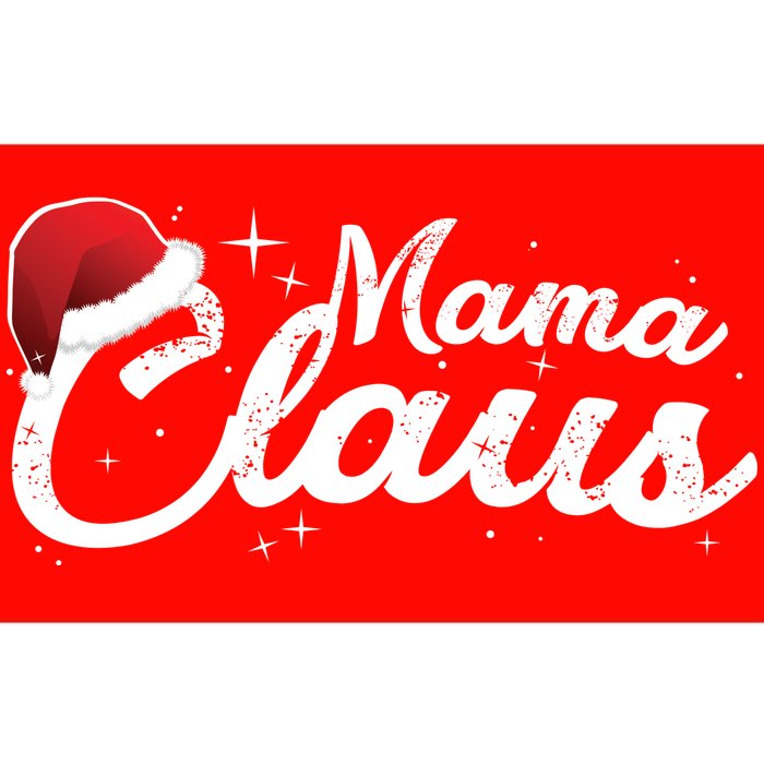 Christmas: Mama Claus Bumper Sticker