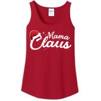 Christmas: Mama Claus Ladies Essential Tank