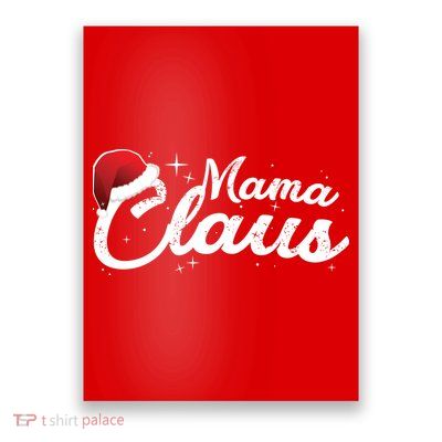 Christmas: Mama Claus Poster