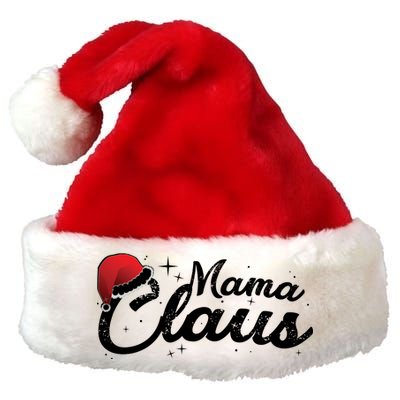 Christmas: Mama Claus Premium Christmas Santa Hat