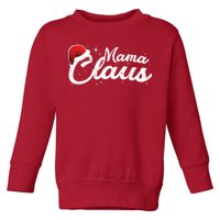 Christmas: Mama Claus Toddler Sweatshirt