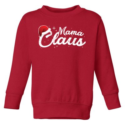 Christmas: Mama Claus Toddler Sweatshirt