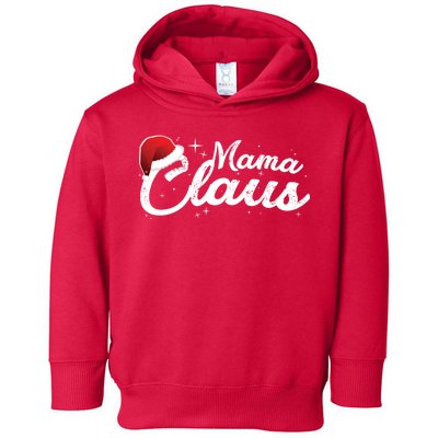 Christmas: Mama Claus Toddler Hoodie