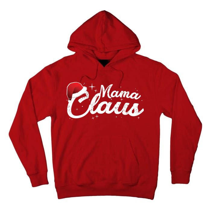 Christmas: Mama Claus Tall Hoodie