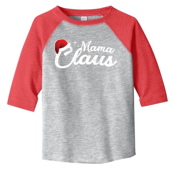 Christmas: Mama Claus Toddler Fine Jersey T-Shirt