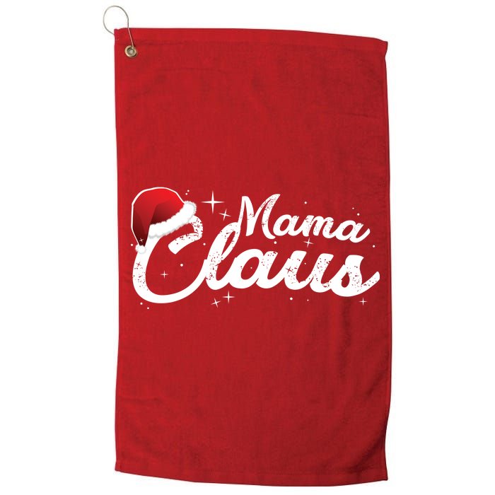 Christmas: Mama Claus Platinum Collection Golf Towel