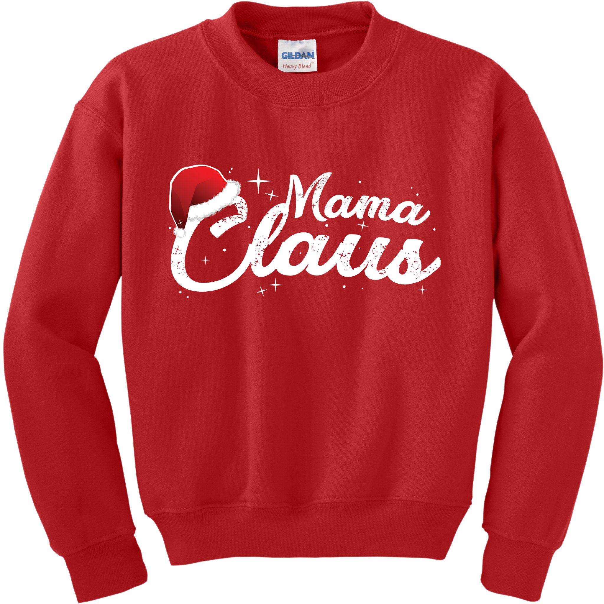Christmas: Mama Claus Kids Sweatshirt