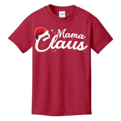 Christmas: Mama Claus Kids T-Shirt