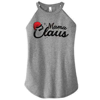 Christmas: Mama Claus Women’s Perfect Tri Rocker Tank