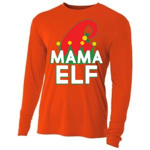 Christmas: Mama Elf Cooling Performance Long Sleeve Crew