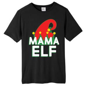 Christmas: Mama Elf Tall Fusion ChromaSoft Performance T-Shirt