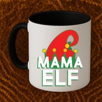 Christmas: Mama Elf Mug