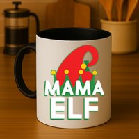 Christmas: Mama Elf Mug