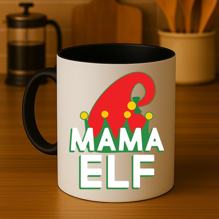 Christmas: Mama Elf Mug