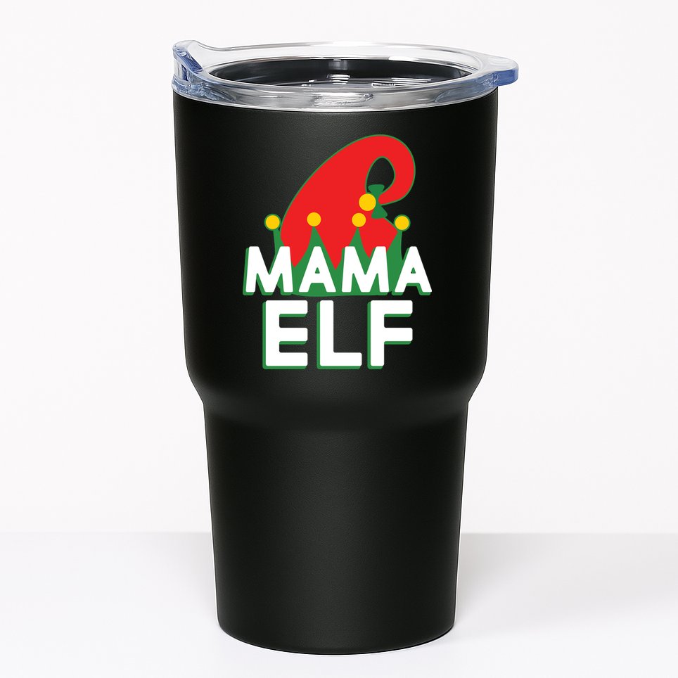 Christmas: Mama Elf Tumbler