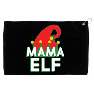 Christmas: Mama Elf Grommeted Golf Towel